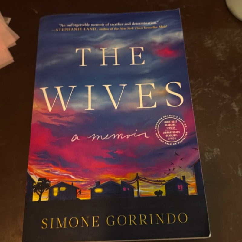 The Wives (ARC)