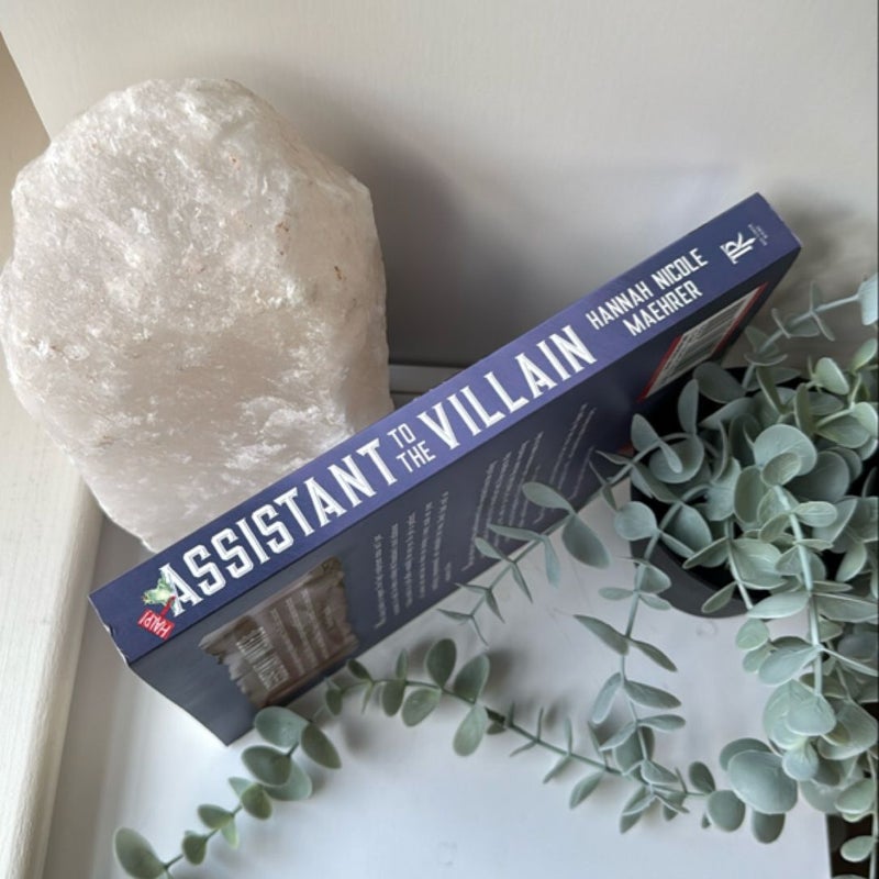 Assistant to the Villain