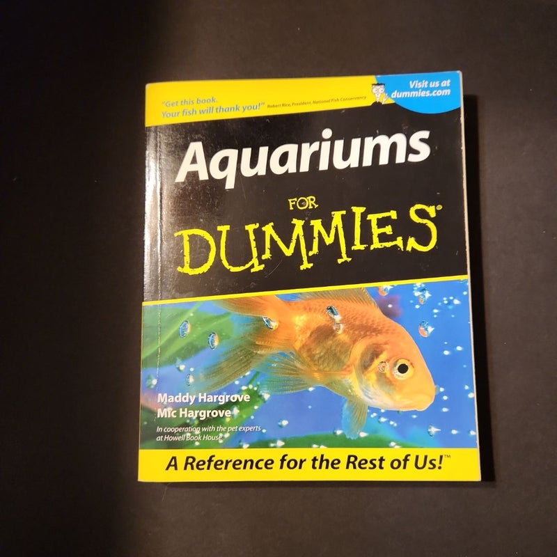 Aquariums for Dummies