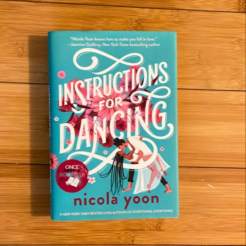 Instructions for Dancing - Signed bookplate