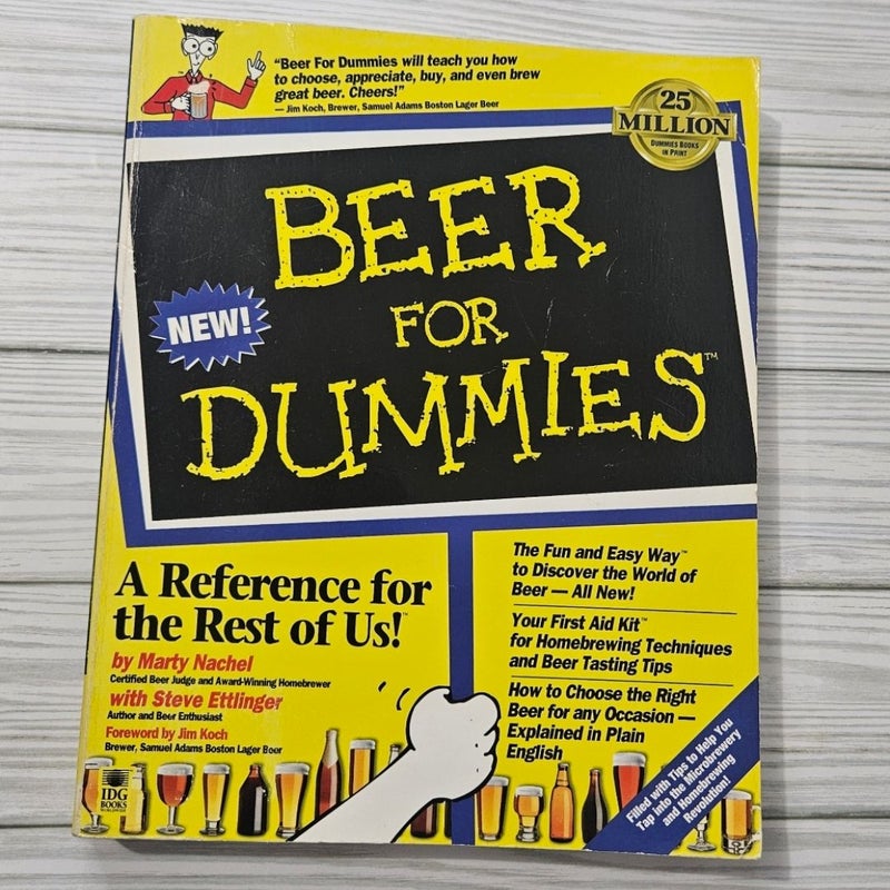 Beer for Dummies