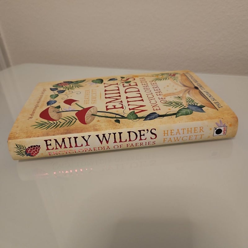 Emily Wilde's Encyclopedia of Faeries UK Hardcover Edition