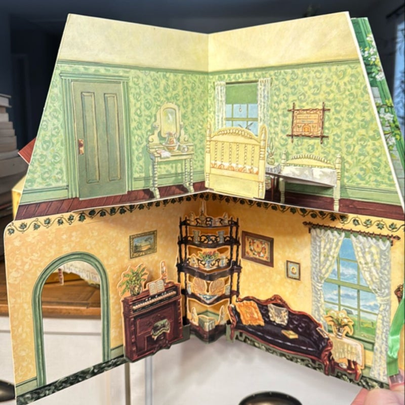 The Anne of Green Gables Pop-Up Dollhouse - NO DOLLS