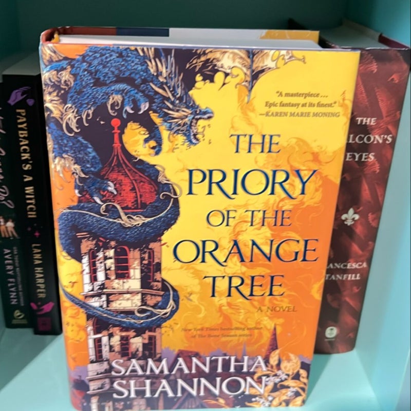 The Priory of the Orange Tree