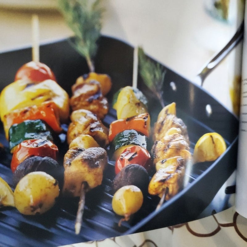 Grill Pan Cookbook