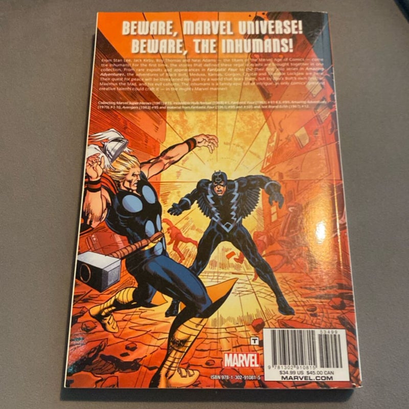 Inhumans: Beware the Inhumans