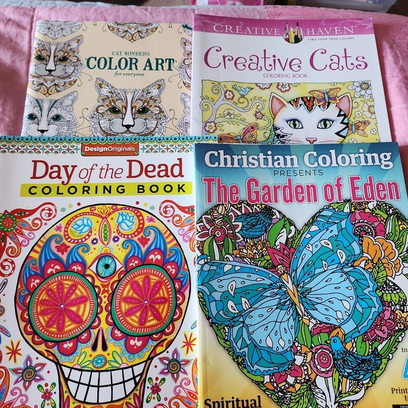 Day of the Dead Coloring Book