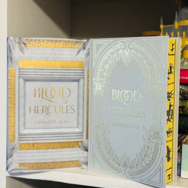 Blood of Hercules (Fairyloot)