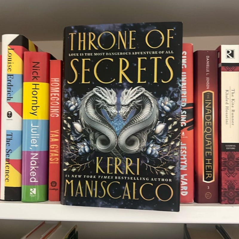 Throne of Secrets