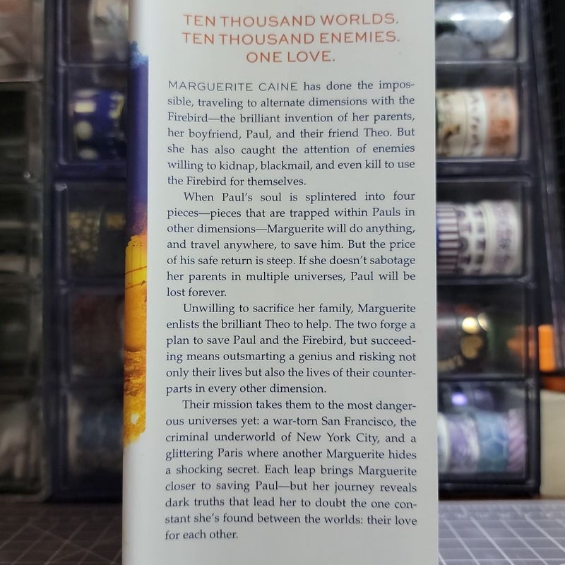 A Thousand Pieces of You Trilogy