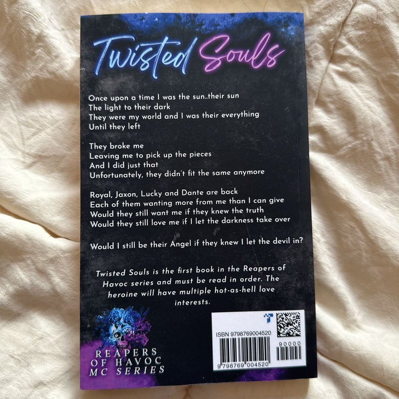 Twisted Souls: Reapers of Havoc MC