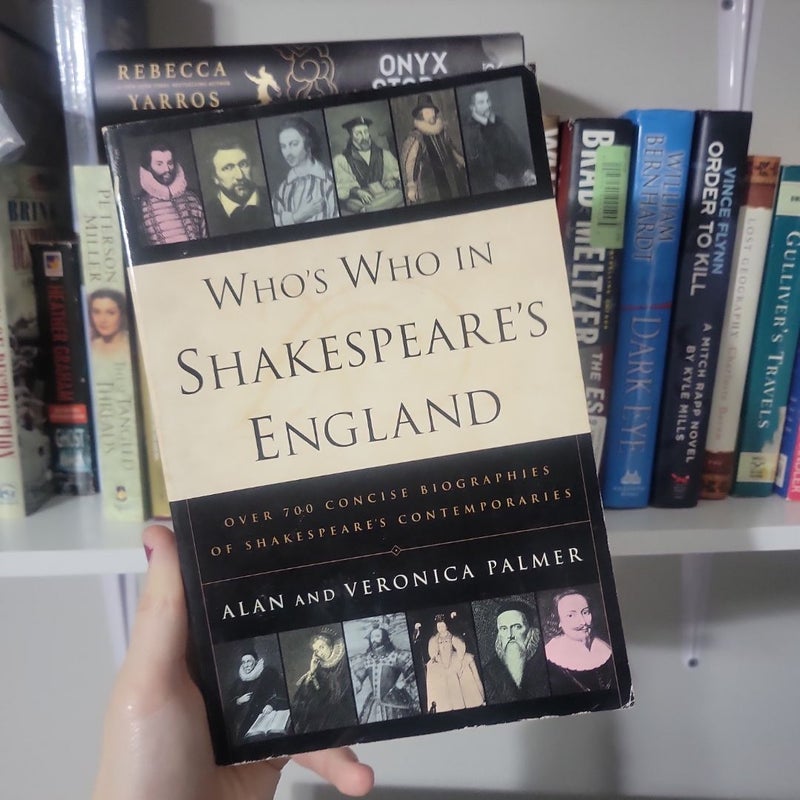 Who's Who in Shakespeare's England