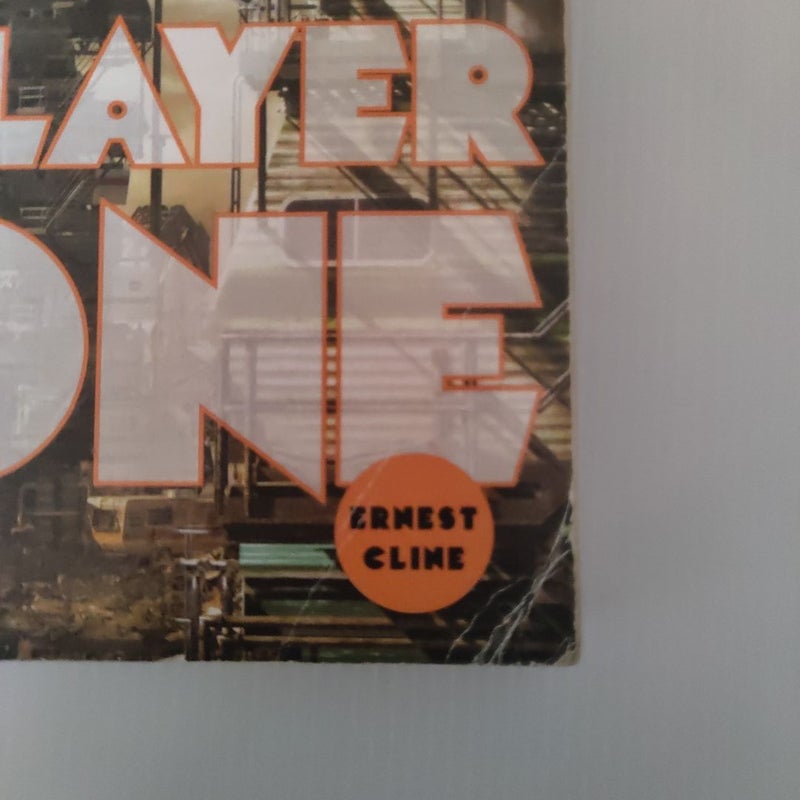 Ready Player One Ernest Cline Paperback 