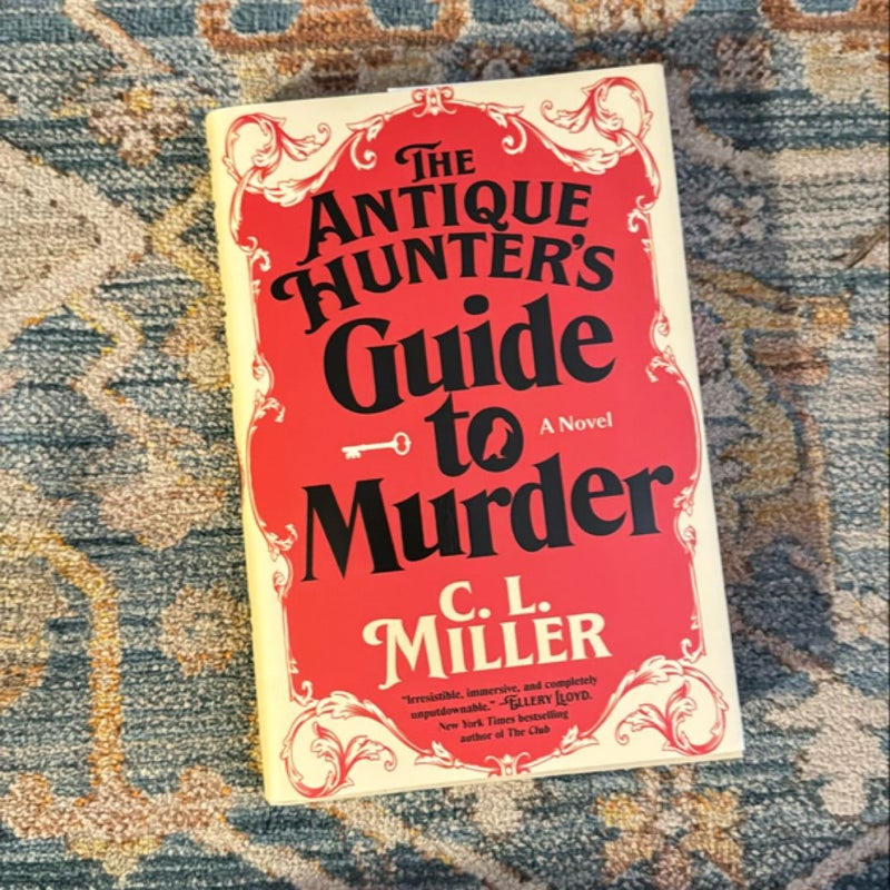 The Antique Hunter's Guide to Murder