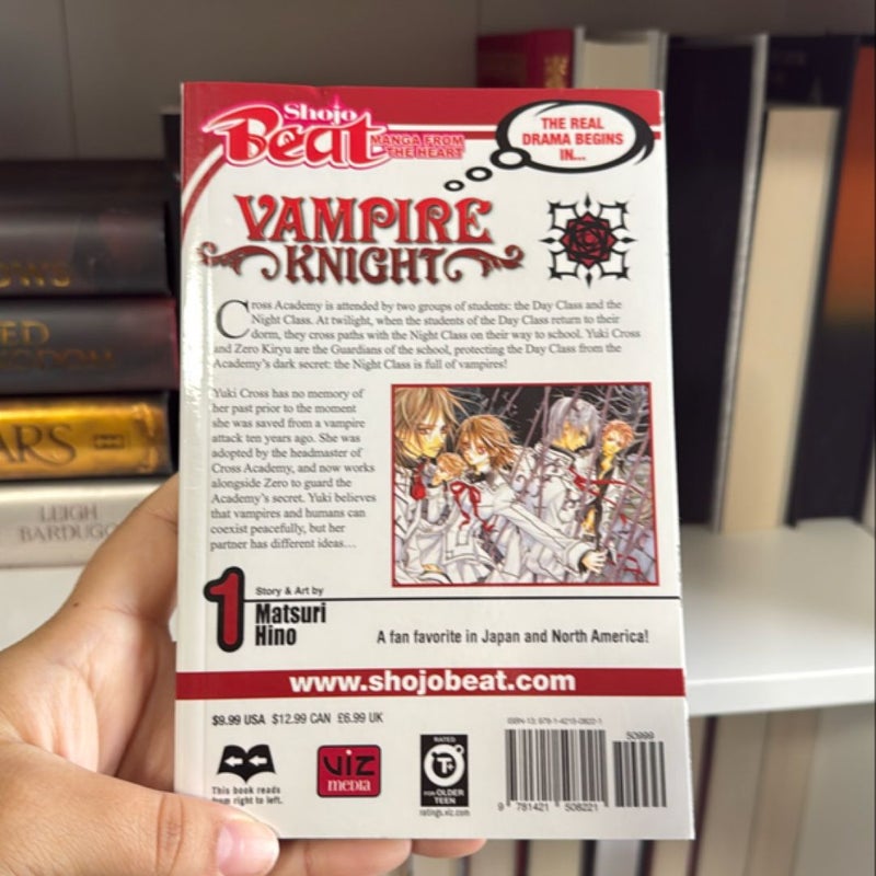 Vampire Knight, Vol. 1