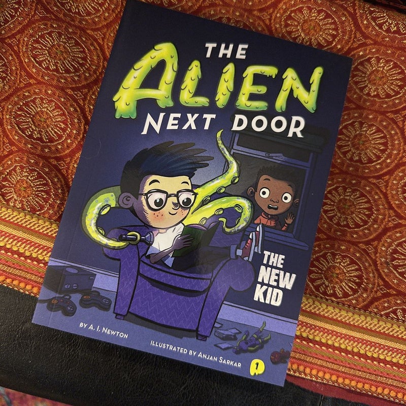 The Alien Next Door 1: the New Kid