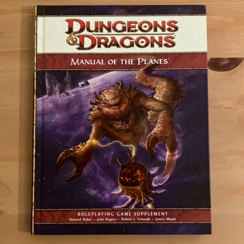 Manual of the Planes