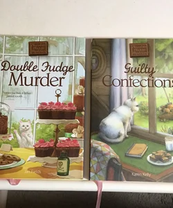 Guilty Confections & Double Fudge Murder
