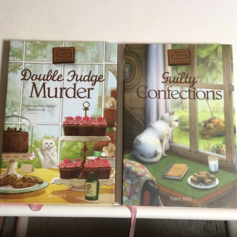 Guilty Confections & Double Fudge Murder