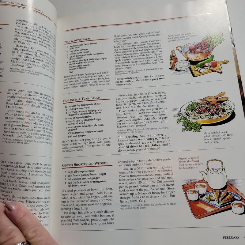 Sunset Recipe Annual 1989 Edition 