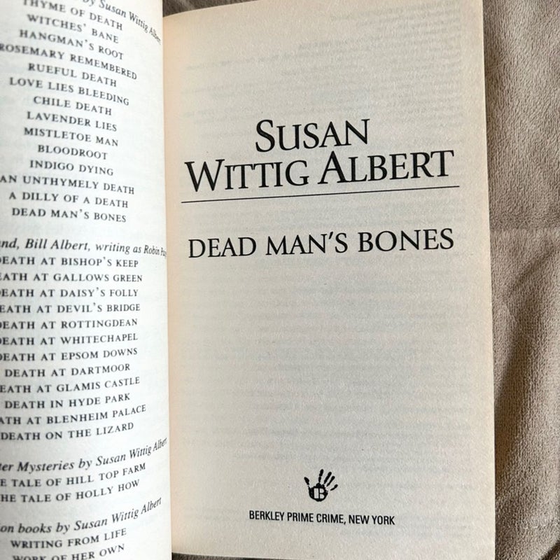 Dead Man's Bones  869