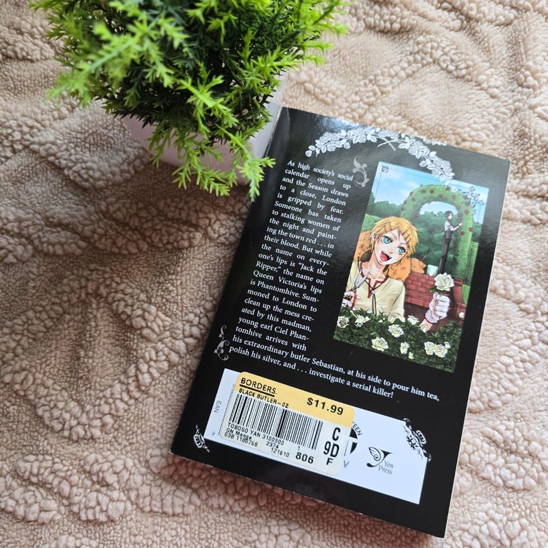 Black Butler, Vol. 1-10