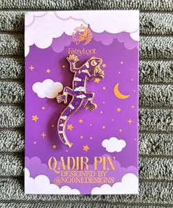 Fairyloot Qadir Pin