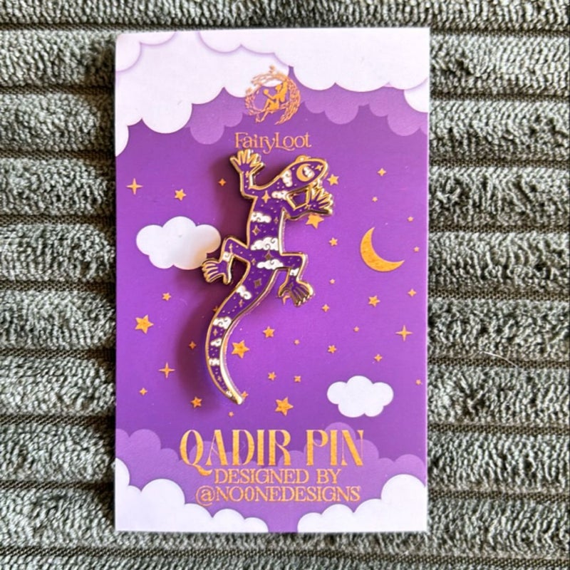 Fairyloot Qadir Pin