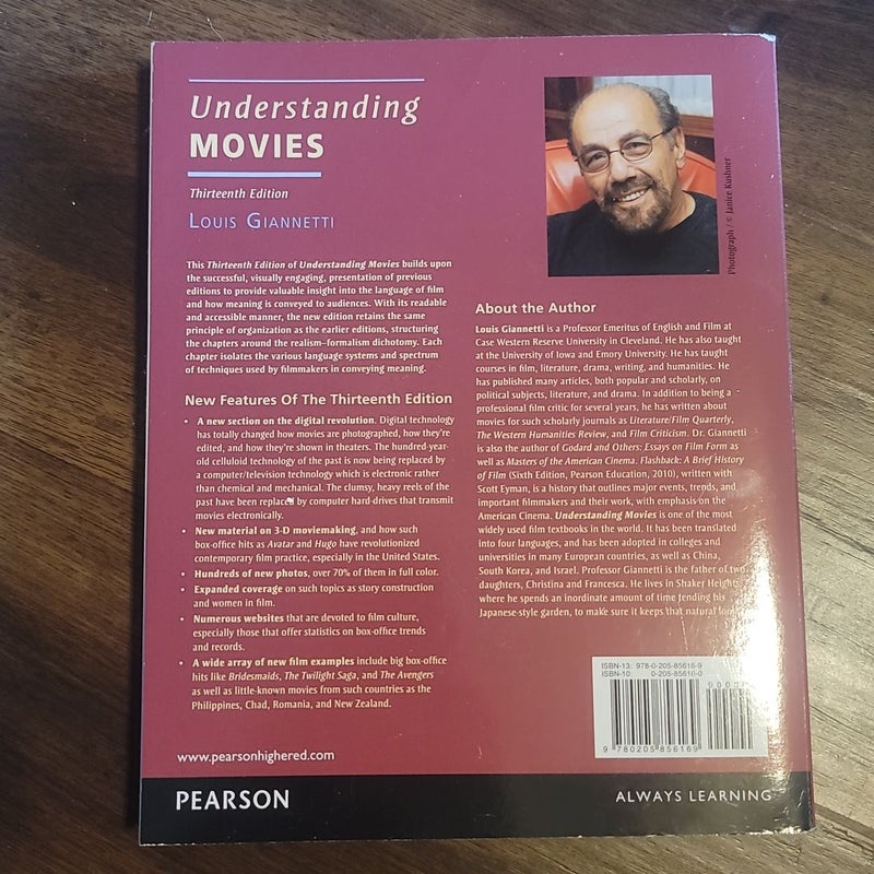 Understanding Movies