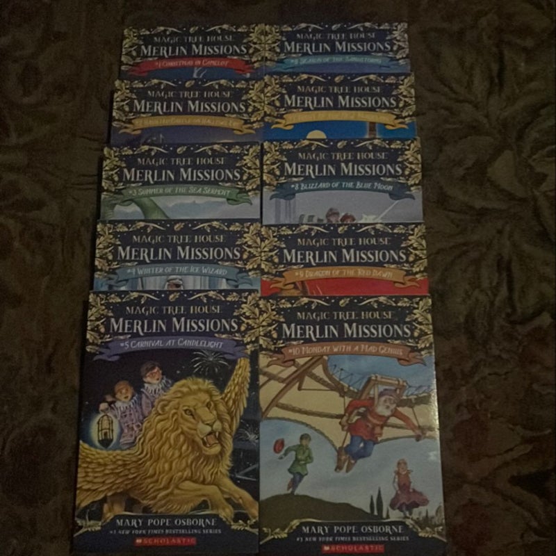 Merlin Missions 1-10#