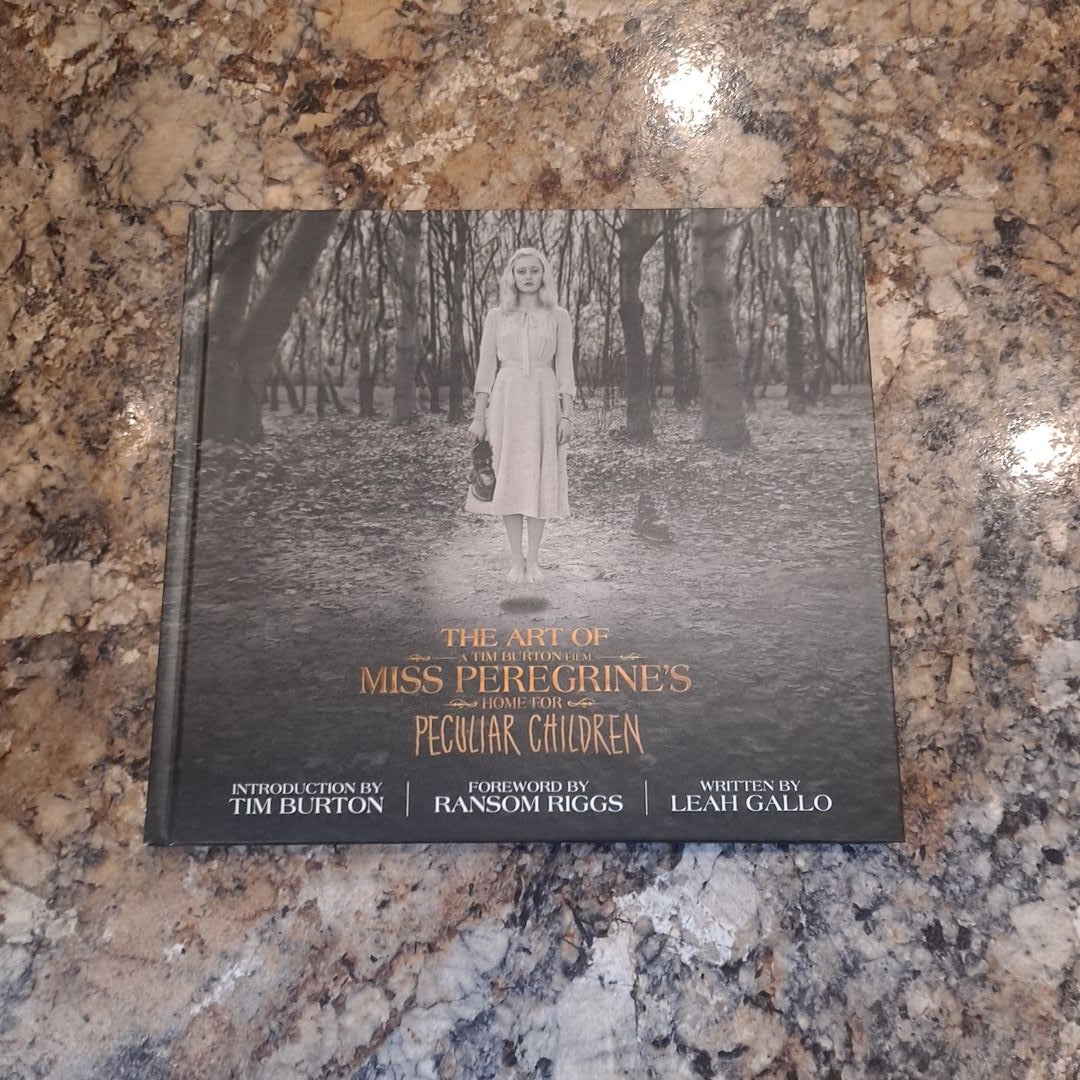 The Art of Miss Peregrine's Home for Peculiar Children