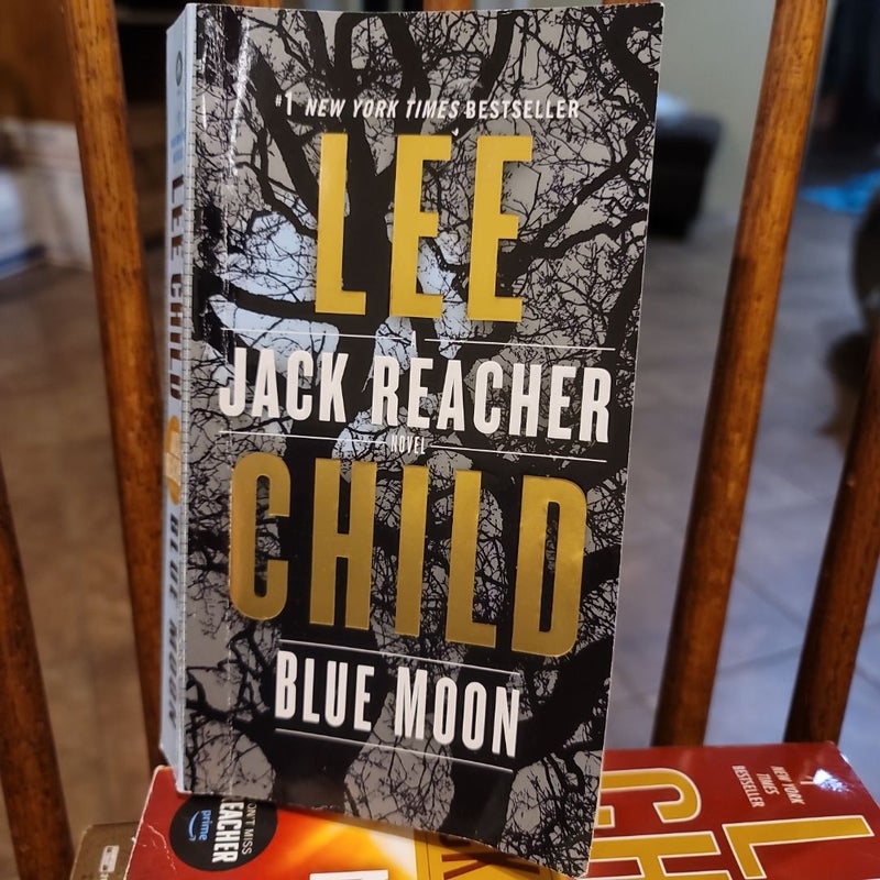 Blue Moon, A Jack Reacher Novel (24 of 29)