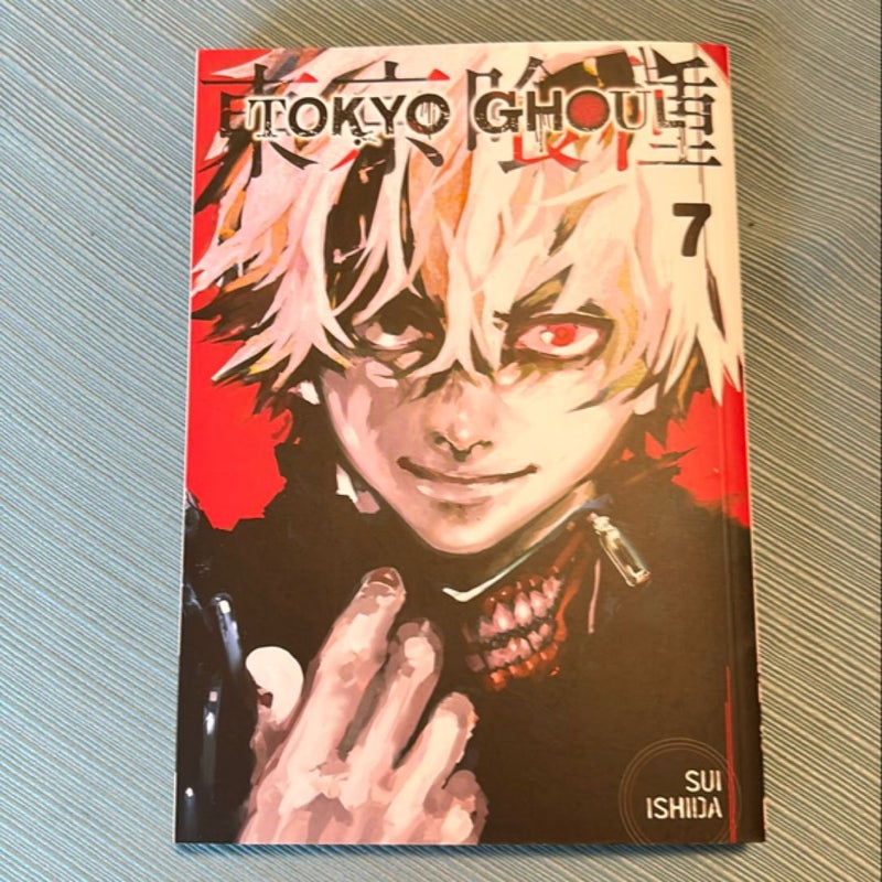 Tokyo Ghoul, Vol. 7