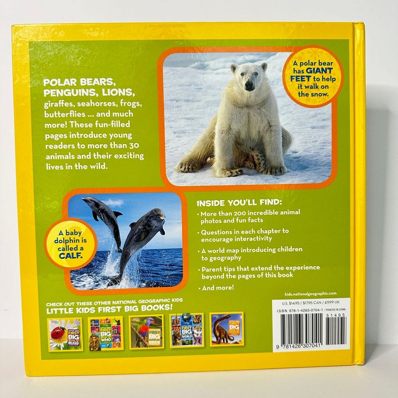 National Geographic Kids, Little Kids First Big Book of Animals