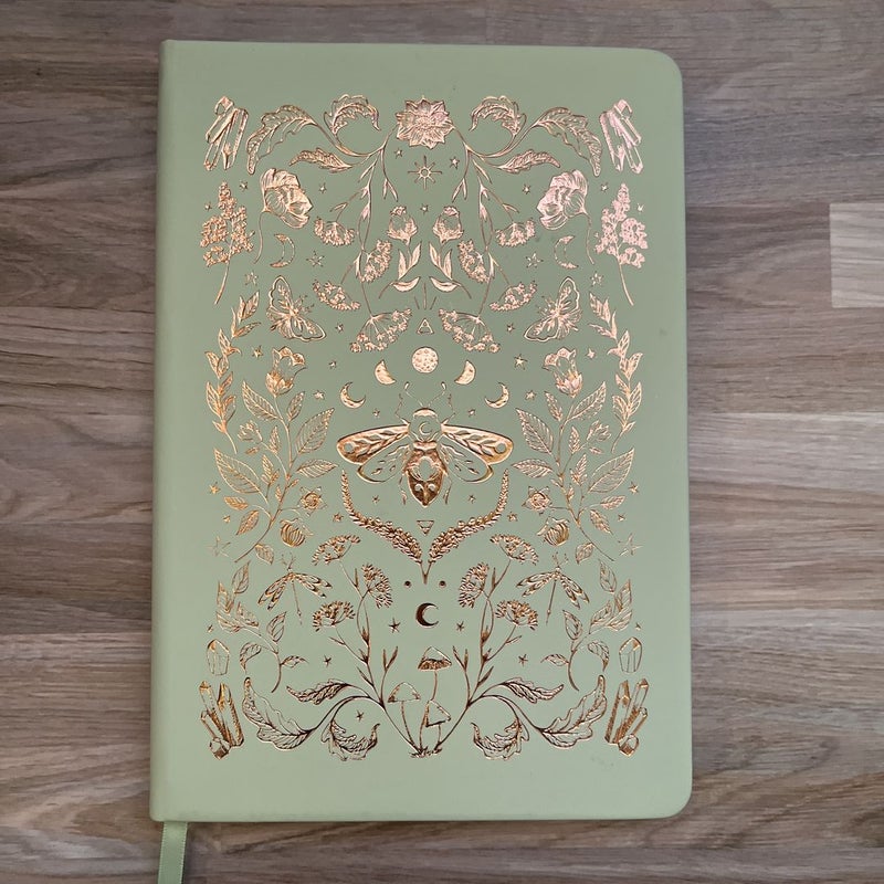 Fairyloot Reading Journal Notebook FREE SHIPPING