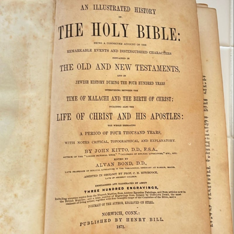 An Illustrated History of the Holy Bible