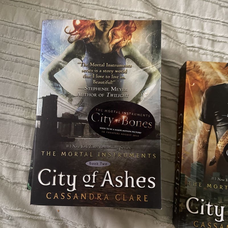 City of Ashes