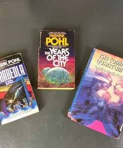 Frederik Pohl Classic Sci-Fi and Fantasy 3 - Book Bundle 