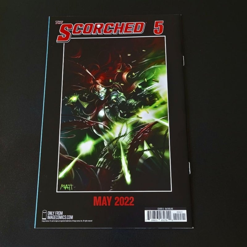 Spawn: Scorched #4