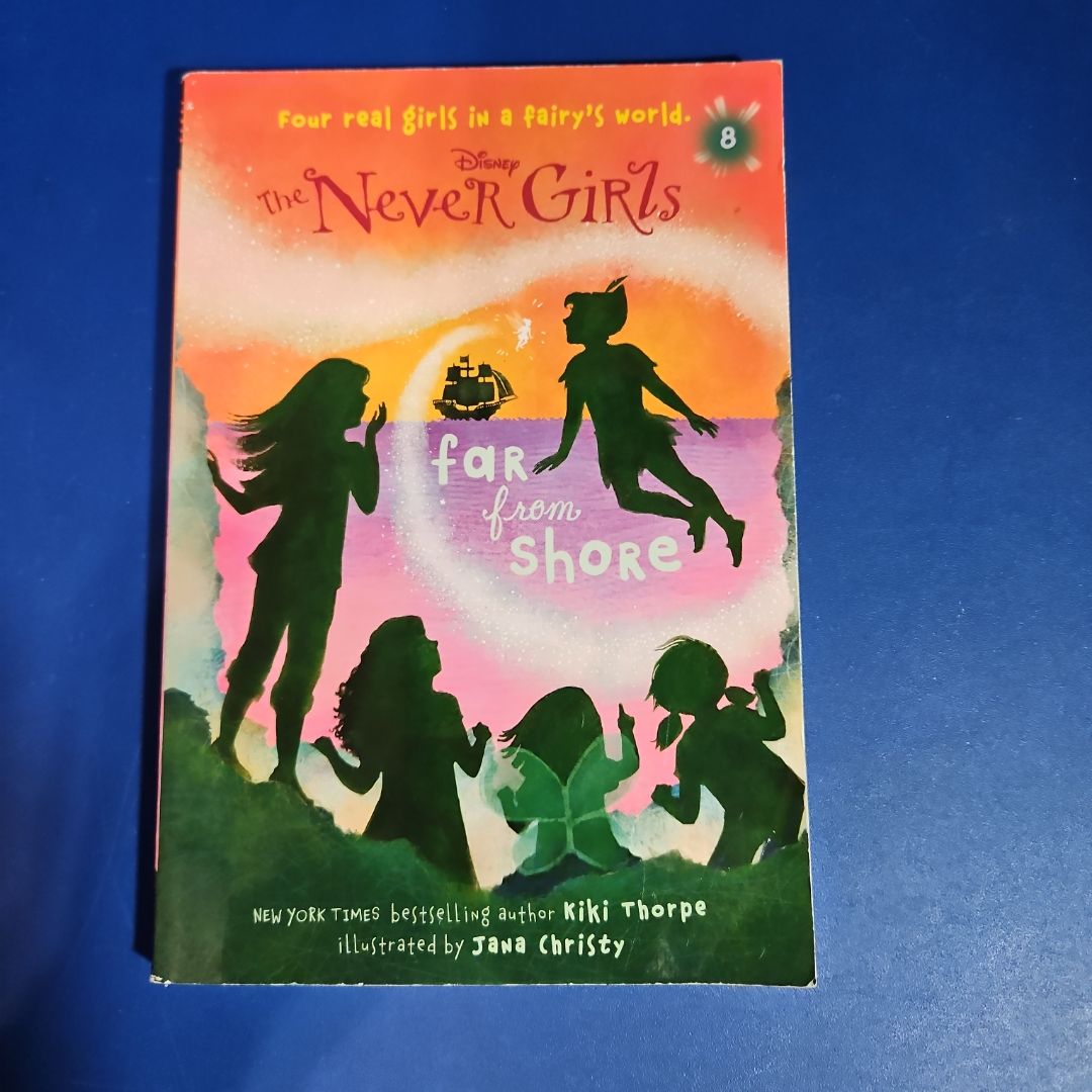 Never Girls #8: Far from Shore (Disney: the Never Girls)