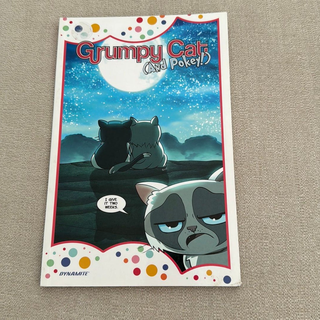 Grumpy Cat (And Pokey!) by Various (Illustrator), Paperback | Pangobooks, image size:1080x1080