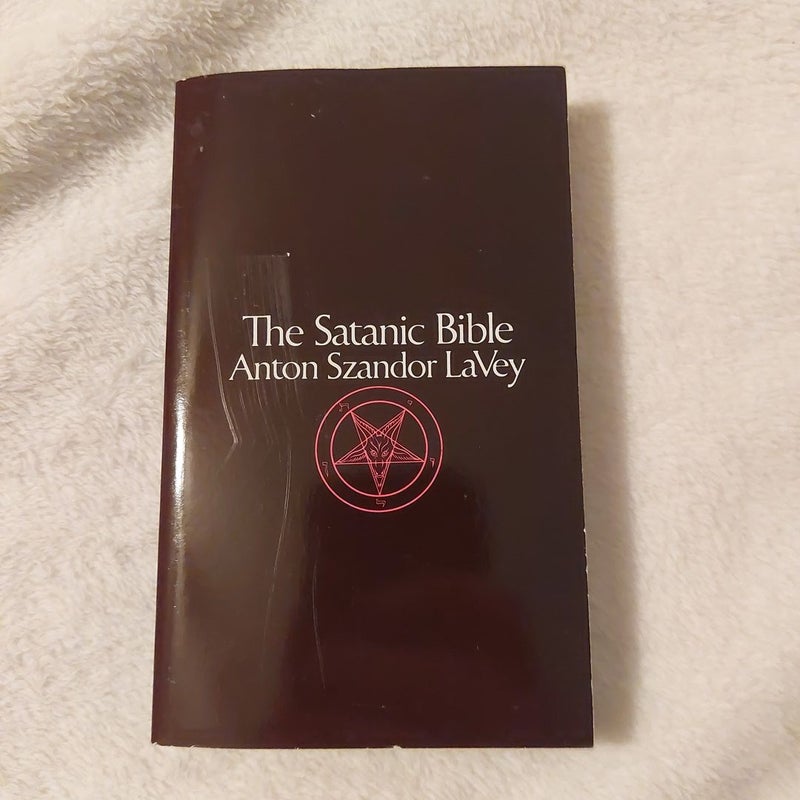 Satanic Bible by Anton La Vey, Paperback | Pangobooks