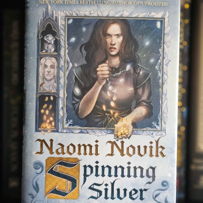 Spinning Silver