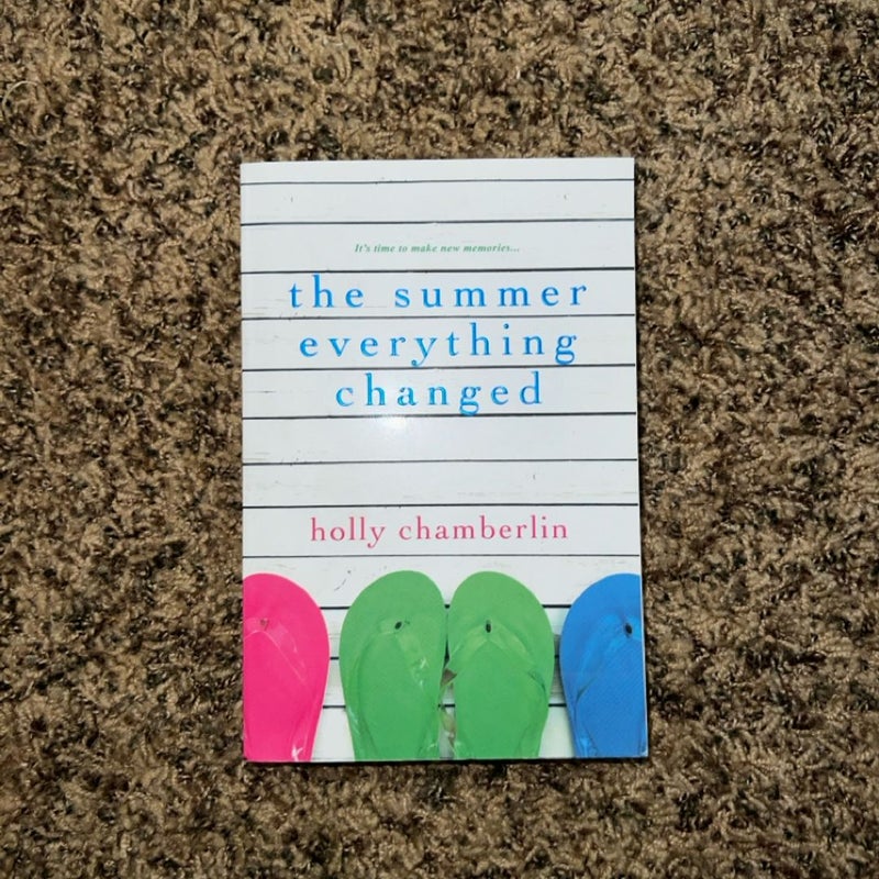 Summer Everything Changed