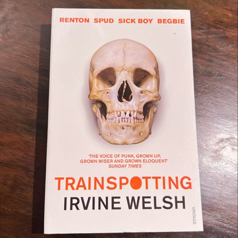 UK edition Trainspotting