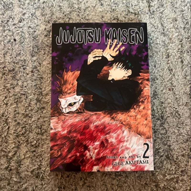 Jujutsu Kaisen, Vol. 2