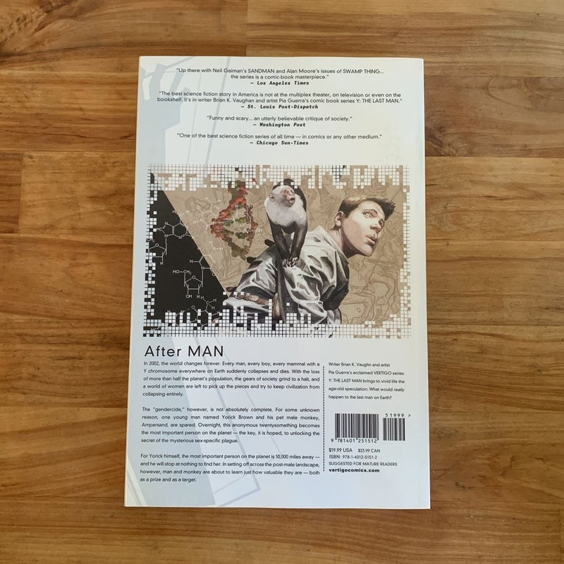 Y the Last Man Book One