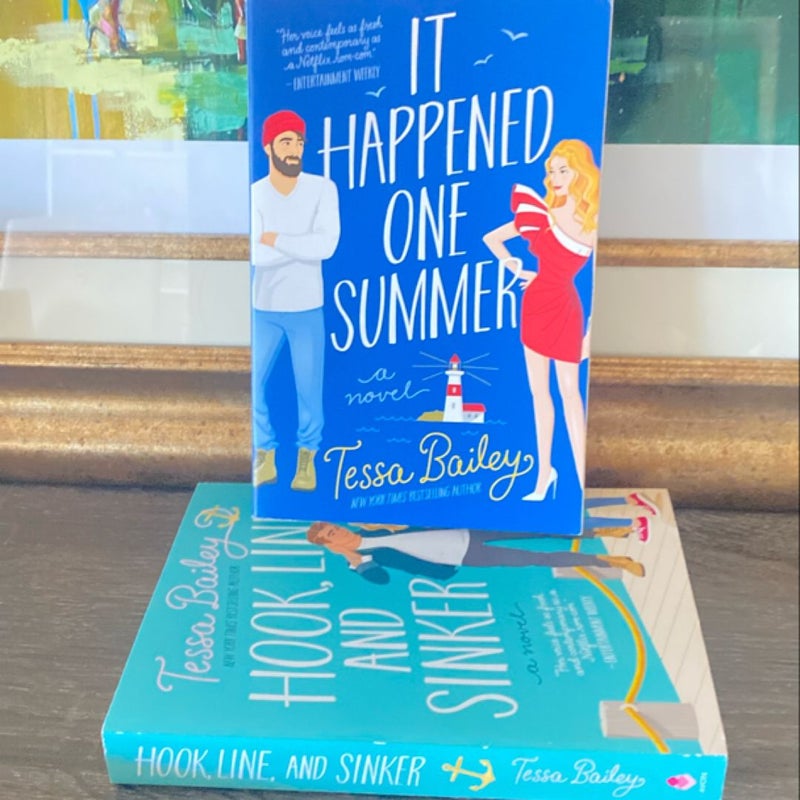 It Happened One Summer (Duology)