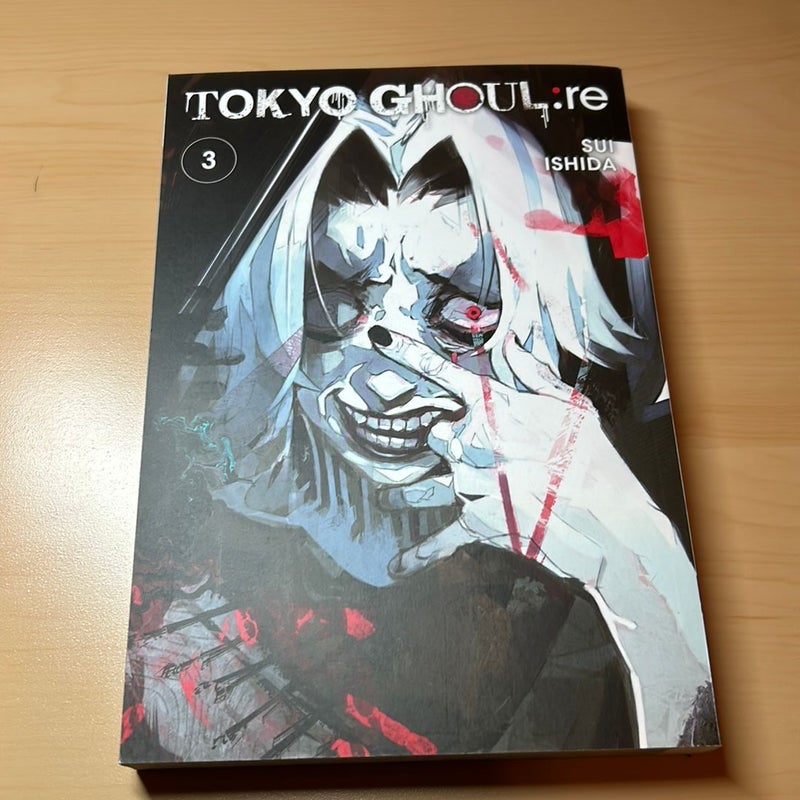 Tokyo Ghoul: Re, Vol. 3