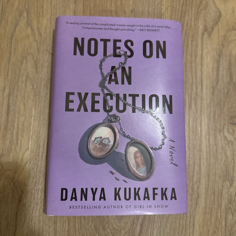 Notes on an Execution